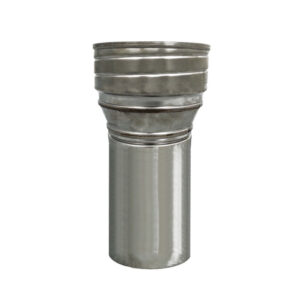 Single To Long Tail Flex Increasing Adapter 4" - 5" - Screw-Fix
