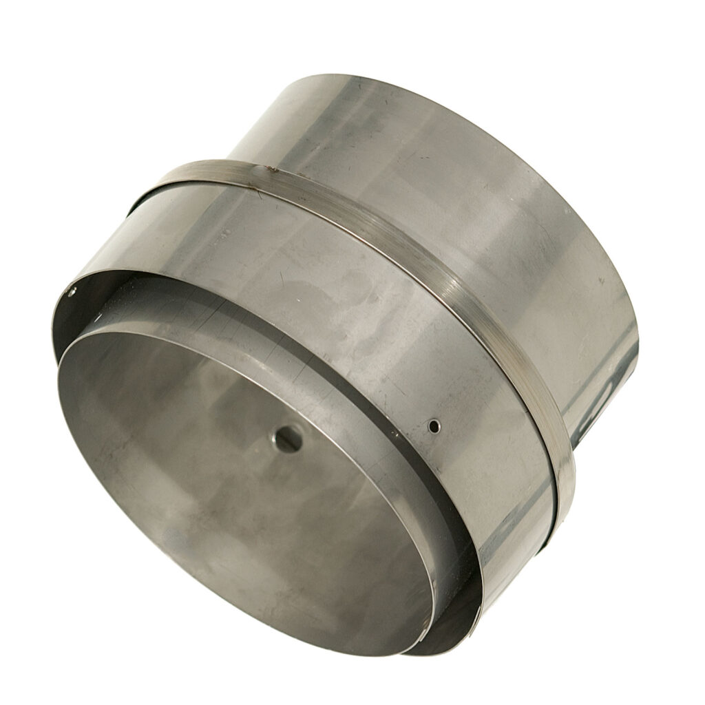 Image on Glowing Embers - UK Fireplaces and Stoves - single flex adapter