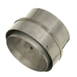 Single To Flex Adapter - 4"