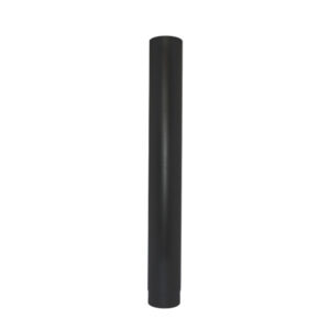1000mm Pipe 5" (125mm) - Matt Black