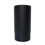 150mm Pipe 5" (125mm) - Gloss Black