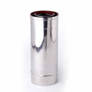 Stovax Balanced Flue - 200mm Length
