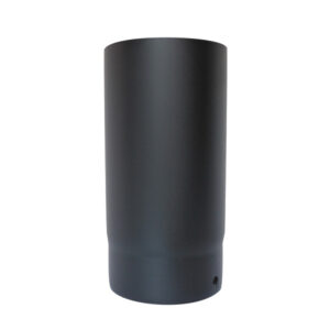 250mm Pipe 5" (125mm) - Matt Black