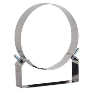 Fixed 50mm Wall Bracket Support For Twin Wall Flue Pipe - 6" (150mm)