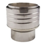 Screw Fix Increaser to Chimney Liner - 5" - 6"