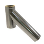 KW Pro 135° Long Tee - 6" (150mm)