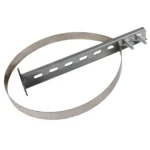 Adjustable Wall Bracket - Galvanised - 6" (150mm)