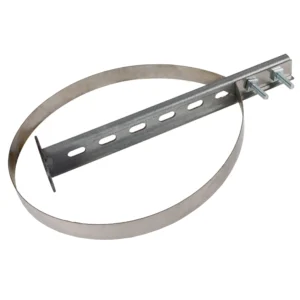 Adjustable Wall Bracket - Galvanised - 6" (150mm)