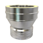 KW Pro Flexible Liner Adaptor to TW - 6" (150mm)