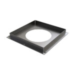 KW Pro Fire Stop Plate - 5" (125mm) - Black