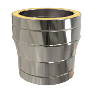 KW Pro Increasing Adapter From Twin To Twin 6"-7" - 6" (150mm)