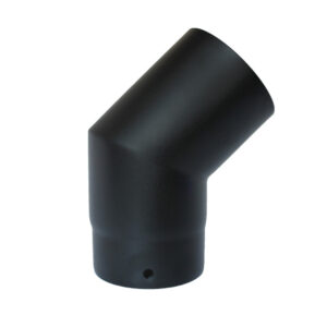 33° Elbow 7" (175mm) - Matt Black