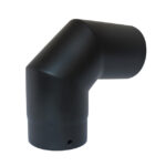 90° Elbow 4" (100mm) - Matt Black