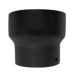 Increaser 5" (125mm) - 6" (150mm) Matt Black
