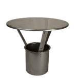 Insert Rain Cap 5"