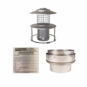 Chimney Flue Liner Fitting Kit 506