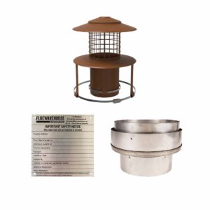 Chimney Flue Liner Fitting Kit 508