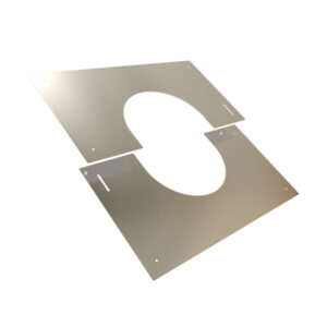KW Pro 0-30° Finishing Plate - 3" (80mm)