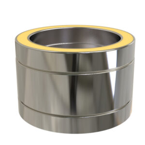 KW Pro 100mm Twin Wall Flue Pipe -  7" (175mm)