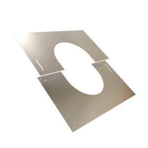 KW Pro 30-45° Finishing Plate - 3" (80mm)