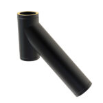 KW Pro 135° Long Tee - 5" (125mm) - Black