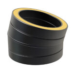 KW Pro 15° Bend - 7" (175mm) - Black