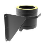 KW Pro Adjustable Base Support - 7" (175mm) - Black