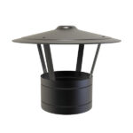 KW Pro Rain Cap - 5" (125mm) - Black