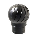 KW Pro Rotating Cowl - 6" (150mm) - Black