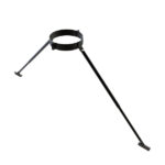 KW Pro Roof Brace Kit - 5" (125mm) - Black