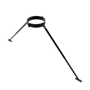 KW Pro Roof Brace Kit - 5" (125mm) - Black