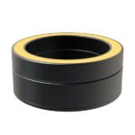 KW Pro Tee Cap  - 7" (175mm) - Black