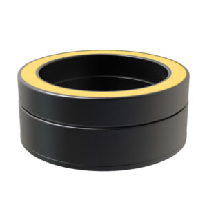 KW Pro Tee Cap  - 3" (80mm) -  Black