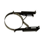 KW Pro Premium Adjustable Wall Bracket 100-210mm - 6" (150mm) - Black