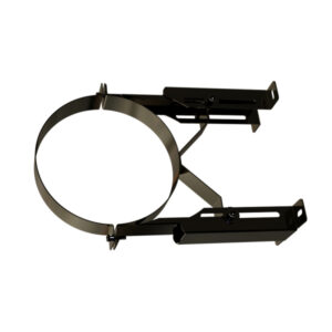 KW Pro Premium Adjustable Wall Bracket 100-210mm - 5" (125mm) - Black