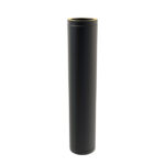 KW Pro 1000mm Straight Length - 8" (200mm) - Black