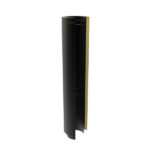 KW Pro 1000mm Connecting Pipe Starter Length - 6" (150mm) - Black