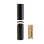 KW Pro Adjustable Length 500mm-880mm  - 3" (80mm) -  Black