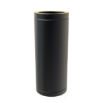 KW Pro 500mm Straight Length - 6" (150mm) - Black