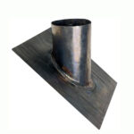 Lead Slate Flashing Pitch 25-35° - Suitable For 200mm Twin Wall