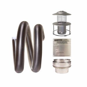 Chimney Flue Liner 316L & Fitting Kit 506