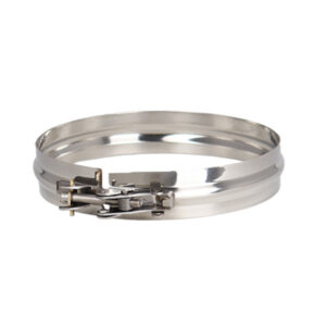 Spare/Replacement Locking Band For Twin Wall Flue Pipe - 6" (150mm)