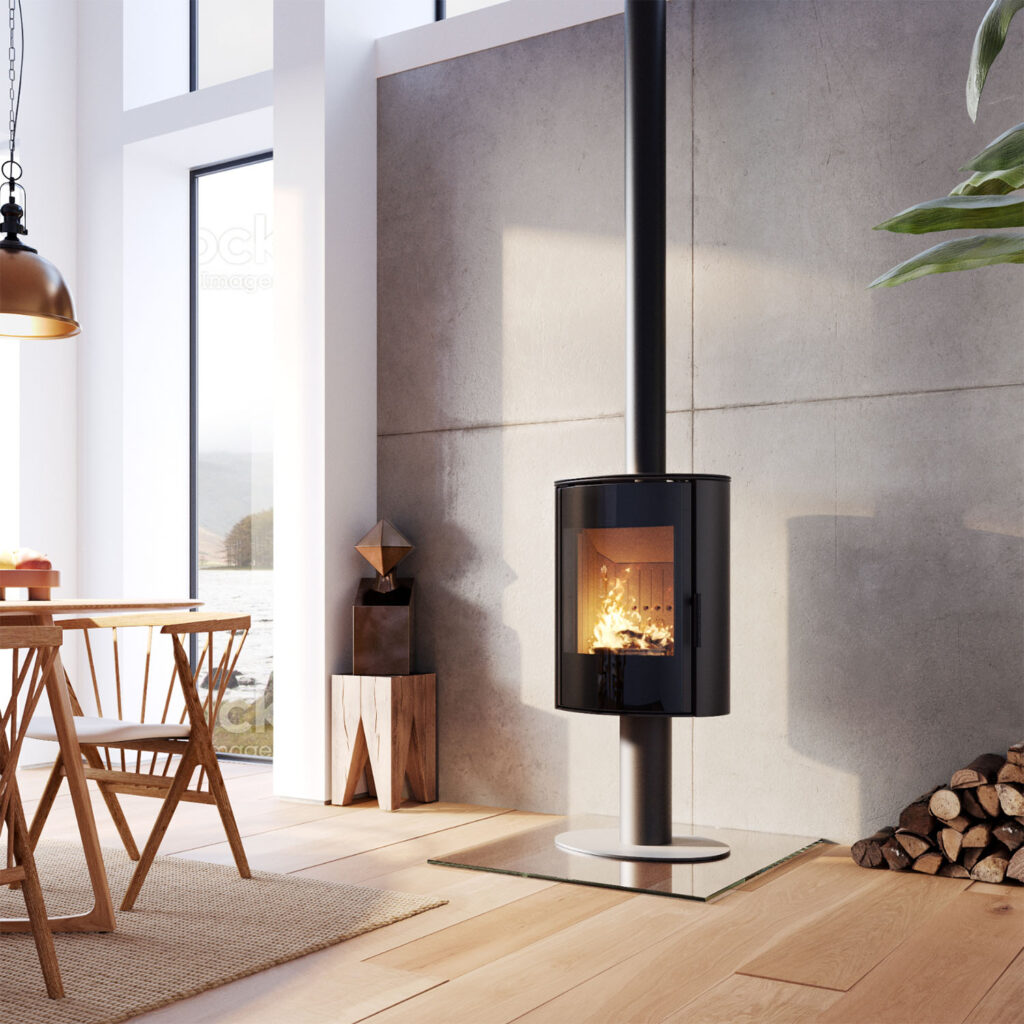 Image on Glowing Embers - UK Fireplaces and Stoves - OSPREY EVE