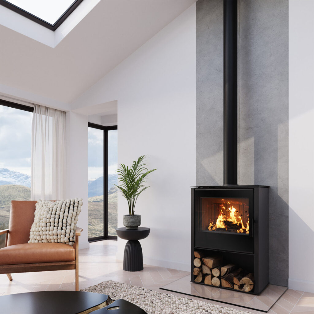 Image on Glowing Embers - UK Fireplaces and Stoves - OSPREY8