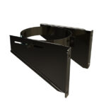 KW Pro Retro Fit Base Support - 5" (125mm) - Black