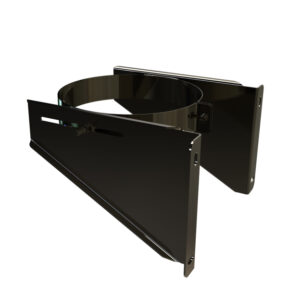KW Pro Retro Fit Base Support - 5" (125mm) - Black