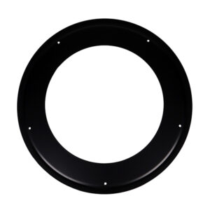 Vitreous Enamelled Rosette Collar 5" (125mm)