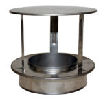 Rain Cap For Twin Wall Flue Pipe - 8" (200mm)