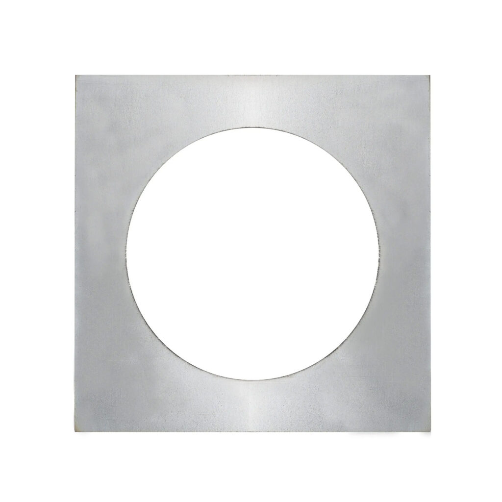 Image on Glowing Embers - UK Fireplaces and Stoves - Reducing Plate for Chimney Register Plate
