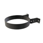 KW Pro Adjustable Wall Support 50-80mm - 5" (125mm) - Black